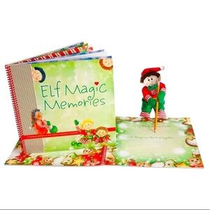 New Elf Magic Elf Keepsake Journal